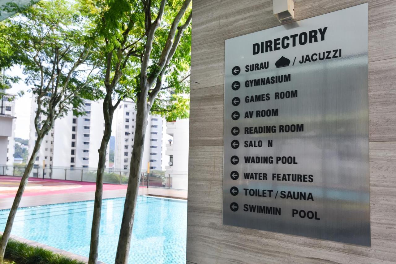 Kisetsu No Ie, Klcc Kuala Lumpur Leilighet Eksteriør bilde