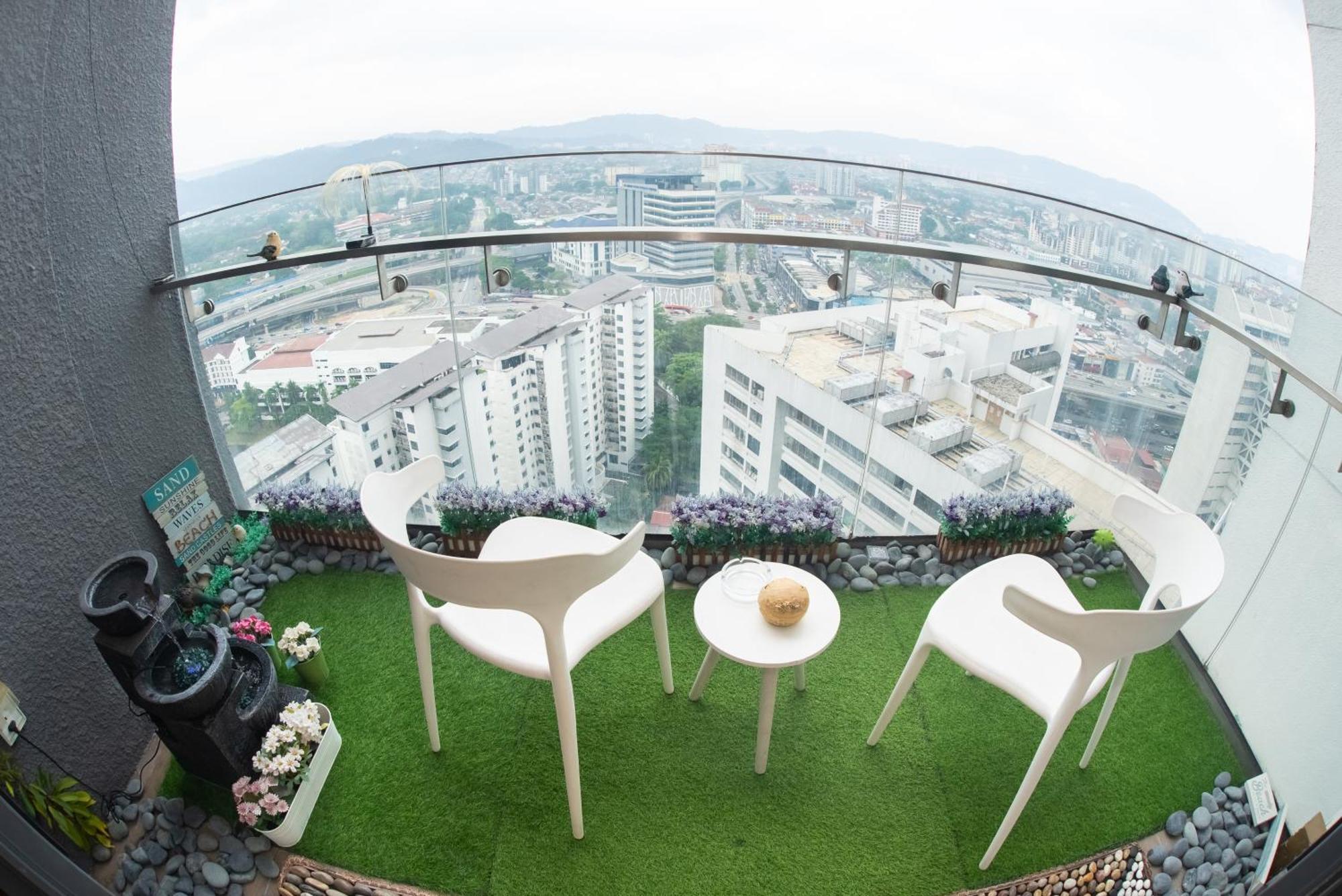 Kisetsu No Ie, Klcc Kuala Lumpur Leilighet Eksteriør bilde